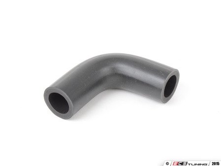ES#19496 - 11151272798 - Crankcase Vent Hose - 90 degree corner attaches to t-connector in crankcase ventilation system - Genuine BMW - BMW