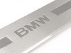 ES#124807 - 51478257871 - Door sill cover - left - Stainless steel - Genuine BMW - BMW