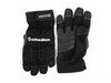ES#2808552 - 010337SCH01A - Schwaben Black Mechanics Work Gloves - Medium - (NO LONGER AVAILABLE) - Protection for your hands while you work. No more scrapes and cuts. - Schwaben - 