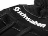 ES#2808552 - 010337SCH01A - Schwaben Black Mechanics Work Gloves - Medium - (NO LONGER AVAILABLE) - Protection for your hands while you work. No more scrapes and cuts. - Schwaben - 