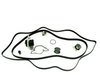 ES#8784 - 077198507 - ECS Tuning Timing Belt Kit - Ultimate - The most comprehensive timing belt kit on the market! - Assembled By ECS - Audi