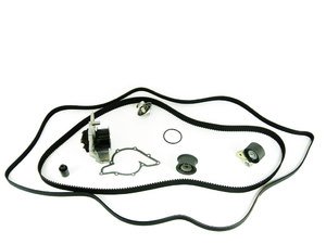 ES#6196 - 077198502 - ECS Tuning Timing Belt Kit - Ultimate - Everything you need for a complete timing belt job. Buy it all together & save. - Assembled By ECS - Audi