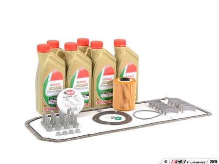 ES#2855969 - 11247835439KT -  Rod Bearing Replacement Kit  - Includes everything needed for a rod bearing service - Assembled By ECS - BMW