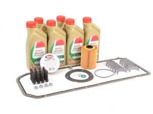 ES#2855974 - 11247835439KT1 -  Rod Bearing Replacement Kit  - Includes everything needed for a rod bearing service - Assembled By ECS - BMW