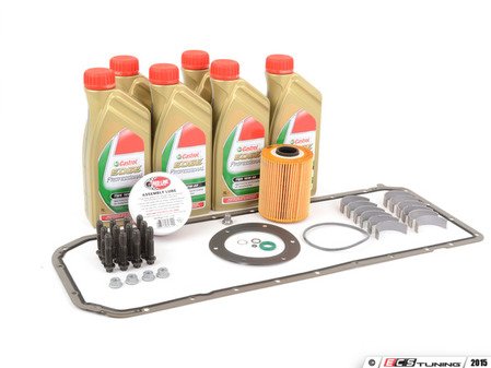 ES#2855974 - 11247835439KT1 -  Rod Bearing Replacement Kit  - Includes everything needed for a rod bearing service - Assembled By ECS - BMW