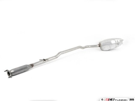 ES#40593 - 18307537083 - Muffler - Rear - From behind the catalytic to the rear - Genuine MINI - MINI
