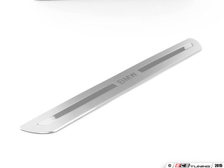 ES#124807 - 51478257871 - Door sill cover - left - Stainless steel - Genuine BMW - BMW