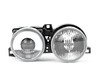 ES#172445 - 63121385798 - Headlight - Right - Complete passenger side headlamp assembly - Genuine BMW - BMW