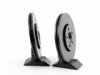 ES#522996 - USR818 - Front USR Series Sport Slotted Rotors - Pair (288x25) - Upgrade to a Turbo slotted rotor for improved braking - EBC - Volkswagen