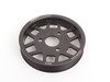 ES#2804227 - 003042ECS01KT2 - Aluminum Power Steering Pulley Kit - Finally, a durable power steering pulley that won't break! Includes durable ECS Aluminum Power Steering Pulley, three retaining bolts and a Continental power steering belt. - Assembled By ECS - BMW