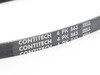 ES#2800594 - 11287559454 - Accessory Belt - Air Conditioning Compressor - Keep your A/C system operating properly. - Continental - BMW