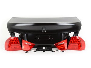 ES#2219799 - 90LRKT1 - LCI Tail Light Retrofit Kit - Includes LED tail lights, trunk lights, LCI trunk, FRM3 module, and wiring harness. - Genuine BMW - BMW