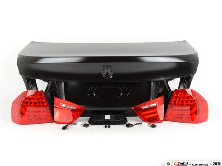 ES#2219799 - 90LRKT1 - LCI Tail Light Retrofit Kit - Includes LED tail lights, trunk lights, LCI trunk, FRM3 module, and wiring harness. - Genuine BMW - BMW