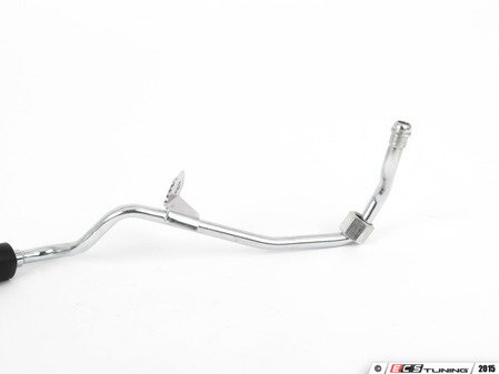 ES#2802537 - 8D1422893AT - Power Steering Pressure Hose - Connects the pump pressure hose to the power steering rack - Rein - Audi Volkswagen