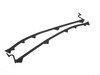 ES#2720224 - 51192343367 - Front M Performance Splitter - Matte Black - Add aggressive styling and added class with a front lip spoiler - Genuine BMW M Performance - BMW