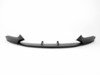 ES#2720224 - 51192343367 - Front M Performance Splitter - Matte Black - Add aggressive styling and added class with a front lip spoiler - Genuine BMW M Performance - BMW