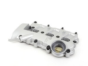 ES#280590 - 06E103471G - Valve Cover - Left - Includes outer gasket - Genuine Volkswagen Audi - Audi