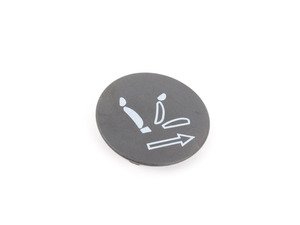 ES#138281 - 52107112448 - Covering Cap - Right - Cap for the tilt handle with seat diagram for passenger side - Genuine MINI - MINI