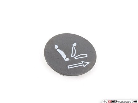 ES#138281 - 52107112448 - Covering Cap - Right - Cap for the tilt handle with seat diagram for passenger side - Genuine MINI - MINI