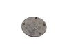ES#138281 - 52107112448 - Covering Cap - Right - Cap for the tilt handle with seat diagram for passenger side - Genuine MINI - MINI
