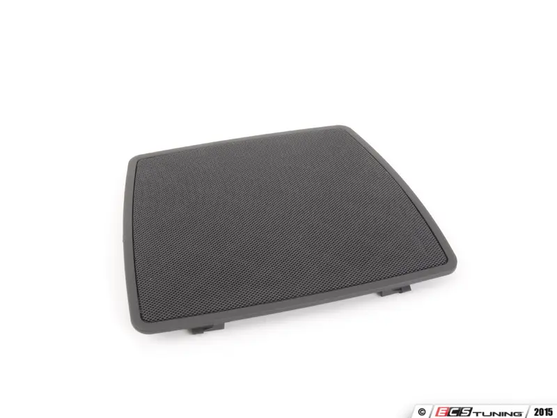 Genuine BMW - 51467139344 - Speaker Cover - Anthracite (51-46-7  