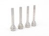 ES#2827225 - ST1160 - Rear Guide Pin Boot Kit - Without Hardware - Includes guide pins and boots, services both sides - TRW - Audi Volkswagen