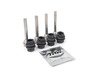 ES#2827225 - ST1160 - Rear Guide Pin Boot Kit - Without Hardware - Includes guide pins and boots, services both sides - TRW - Audi Volkswagen
