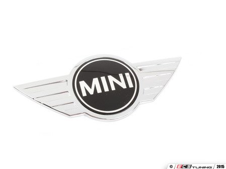 ES#2721209 - 51147316703 - Hood Emblem - Replace that faded or damaged chrome with new - Genuine MINI - MINI