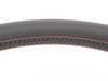 ES#450701 - 8K0419091BFWJL - Multi Function Steering Wheel - Red Stitching  - 3-Spoke, perforated leather sports steering wheel - Genuine Volkswagen Audi - Audi
