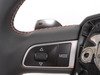 ES#450701 - 8K0419091BFWJL - Multi Function Steering Wheel - Red Stitching  - 3-Spoke, perforated leather sports steering wheel - Genuine Volkswagen Audi - Audi