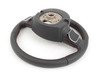 ES#450701 - 8K0419091BFWJL - Multi Function Steering Wheel - Red Stitching  - 3-Spoke, perforated leather sports steering wheel - Genuine Volkswagen Audi - Audi