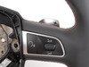 ES#450701 - 8K0419091BFWJL - Multi Function Steering Wheel - Red Stitching  - 3-Spoke, perforated leather sports steering wheel - Genuine Volkswagen Audi - Audi
