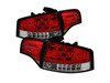 ES#2842105 - YDAA406G2LEDRC - Led Tail Light Set - Red/Clear - Upgrade your exterior looks - Spyder - Audi