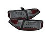 ES#2842112 - YDAA409LEDSM - LED Tail Light Set - Smoked - Upgrade your exterior looks - Spyder - Audi