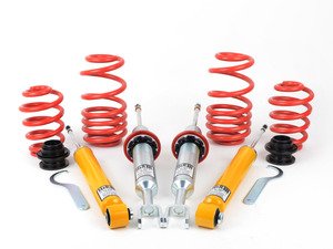 ES#845 - 29363-2 - Street Performance Coilover System - Average lowering height of 1.2"-2.2"F 0.75"-1.7"R - H&R - Audi