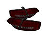 ES#2842114 - YDAA409LLEDRS - Led Tail Light Set - Red/Smoked - (NO LONGER AVAILABLE) - Upgrade your exterior looks - Spyder - 