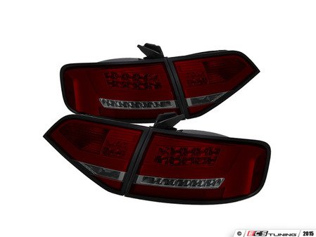 ES#2842114 - YDAA409LLEDRS - Led Tail Light Set - Red/Smoked - (NO LONGER AVAILABLE) - Upgrade your exterior looks - Spyder - 