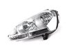 ES#4732869 - 341-1118L-AS -  Halogen Headlight Assembly - Left - Twin halogen headlamp - Depo - Volkswagen
