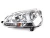 ES#4732869 - 341-1118L-AS -  Halogen Headlight Assembly - Left - Twin halogen headlamp - Depo - Volkswagen