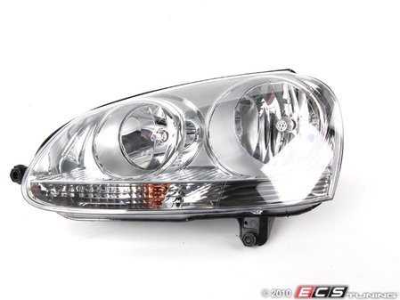ES#4732869 - 341-1118L-AS -  Halogen Headlight Assembly - Left - Twin halogen headlamp - Depo - Volkswagen