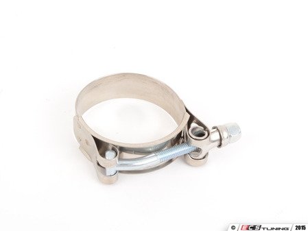 ES#2765072 - MMCLAMP2 - Stainless Steel T-Bolt Clamp - Priced Each - Ensure a tight fit and long-lasting beauty. 2.0" - Mishimoto - Audi BMW Volkswagen Mercedes Benz MINI Porsche