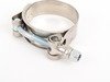 ES#2765072 - MMCLAMP2 - Stainless Steel T-Bolt Clamp - Priced Each - Ensure a tight fit and long-lasting beauty. 2.0" - Mishimoto - Audi BMW Volkswagen Mercedes Benz MINI Porsche