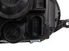 ES#4732869 - 341-1118L-AS -  Halogen Headlight Assembly - Left - Twin halogen headlamp - Depo - Volkswagen