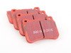 ES#520386 - DP31590C - Front Redstuff Ceramic Performance Brake Pad Set - High performance street pad featuring Kevlar technology - EBC - Mercedes Benz
