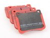 ES#520386 - DP31590C - Front Redstuff Ceramic Performance Brake Pad Set - High performance street pad featuring Kevlar technology - EBC - Mercedes Benz