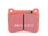 ES#520386 - DP31590C - Front Redstuff Ceramic Performance Brake Pad Set - High performance street pad featuring Kevlar technology - EBC - Mercedes Benz