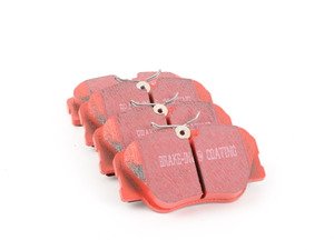ES#520556 - DP3577C - Front Redstuff Ceramic Performance Brake Pad Set - High performance street pad featuring Kevlar technology - EBC - Mercedes Benz