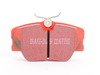 ES#520556 - DP3577C - Front Redstuff Ceramic Performance Brake Pad Set - High performance street pad featuring Kevlar technology - EBC - Mercedes Benz