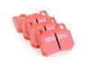 ES#520569 - DP3671C - Rear Redstuff Ceramic Performance Brake Pad Set - High performance street pad featuring Kevlar technology - EBC - Mercedes Benz