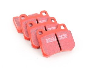 ES#520569 - DP3671C - Rear Redstuff Ceramic Performance Brake Pad Set - High performance street pad featuring Kevlar technology - EBC - Mercedes Benz